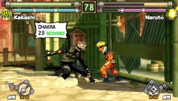 Immagine -12 del gioco Naruto: Ultimate Ninja Heroes per PlayStation PSP