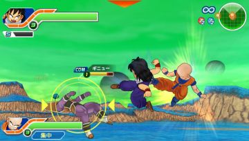 Immagine -11 del gioco Dragon Ball Z: Tenkaichi Tag Team per PlayStation PSP