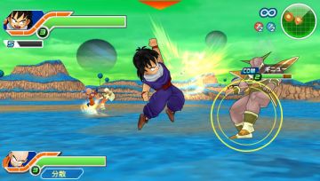 Immagine -10 del gioco Dragon Ball Z: Tenkaichi Tag Team per PlayStation PSP