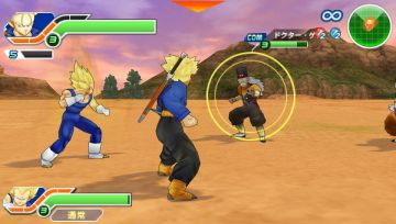 Immagine -9 del gioco Dragon Ball Z: Tenkaichi Tag Team per PlayStation PSP