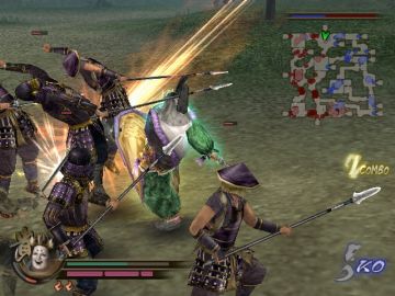 Immagine -15 del gioco Samurai Warriors 2: Xtreme Legends per PlayStation 2