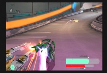 Immagine 2 del gioco Wipeout Pulse per PlayStation 2