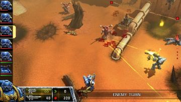 Immagine -17 del gioco Warhammer 40.000: Squad Command per PlayStation PSP