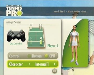 Immagine -5 del gioco International Tennis Pro per PlayStation 2