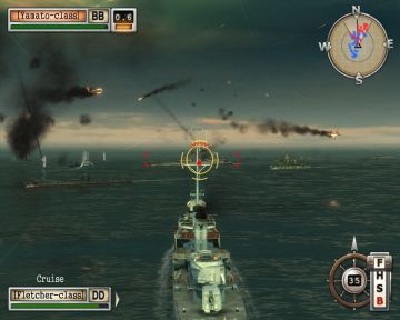 Immagine -5 del gioco Battlestations Midway per Xbox 360