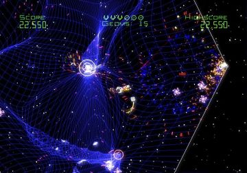 Immagine -17 del gioco Geometry Wars: Galaxies per Nintendo Wii