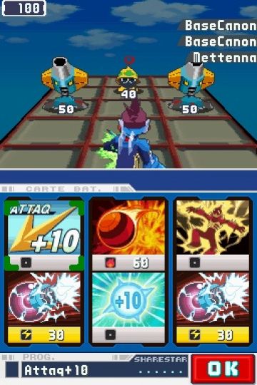 Immagine -8 del gioco MegaMan Star Force - Leo per Nintendo DS
