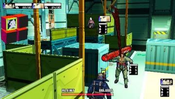 Immagine -3 del gioco Metal Gear Acid 2 per PlayStation PSP