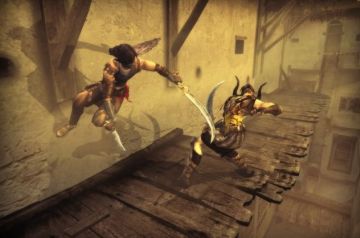 Immagine -13 del gioco Prince of Persia: Rival Swords per Nintendo Wii