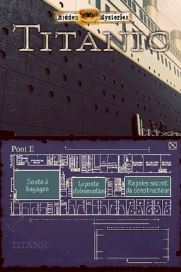Immagine -13 del gioco Titanic per Nintendo DS