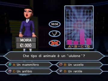 Immagine -5 del gioco Chi vuol essere milionario party edition per PlayStation 2