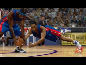 Immagine -16 del gioco NBA 2K7 per PlayStation 2
