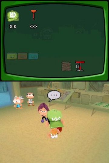 Immagine -5 del gioco Kid Paddle - Blorks Invasion per Nintendo DS