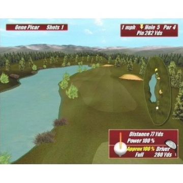 Immagine -1 del gioco Leaderboard Golf per PlayStation 2