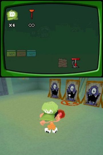 Immagine -2 del gioco Kid Paddle - Blorks Invasion per Nintendo DS