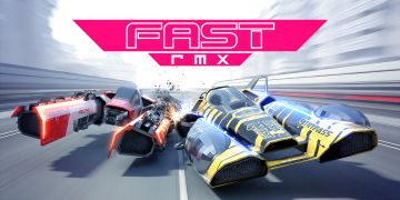 Immagine -11 del gioco Fast RMX per Nintendo Switch