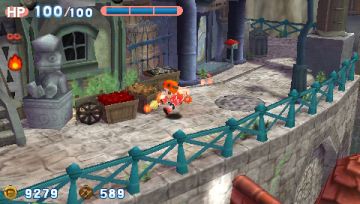 Immagine -5 del gioco Gurumin A Monstrous Adventure per PlayStation PSP
