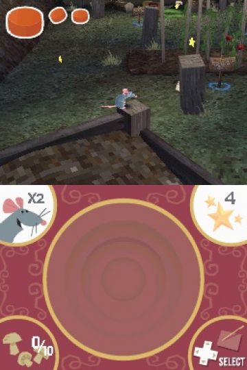 Immagine -2 del gioco Ratatouille per Nintendo DS