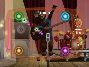 Immagine -5 del gioco Alvin Superstar per Nintendo Wii