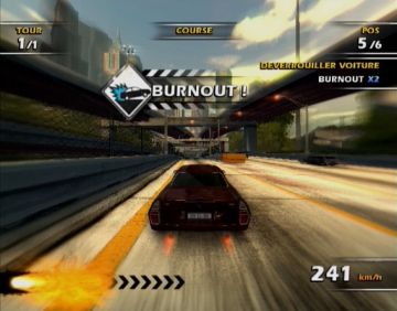 Immagine -5 del gioco Burnout Dominator per PlayStation 2