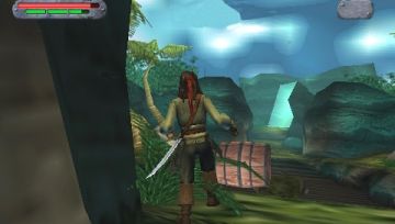 Immagine -17 del gioco Pirates of the Caribbean: Dead Man's Chest per PlayStation PSP