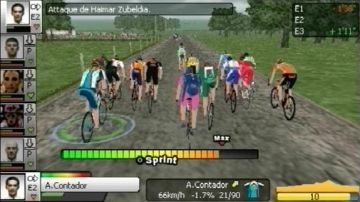 Immagine -17 del gioco Pro Cycling Manager - Tour De France 2008 per PlayStation PSP