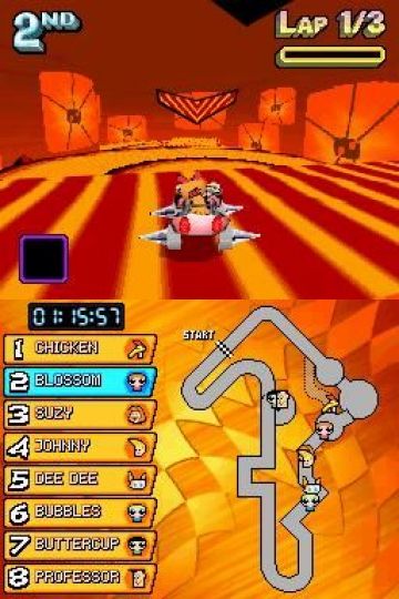 Immagine -5 del gioco Cartoon Network Racing per Nintendo DS