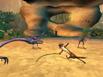 Immagine -5 del gioco L'Era Glaciale 3: L'alba dei Dinosauri per Nintendo Wii