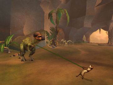 Immagine -4 del gioco L'Era Glaciale 3: L'alba dei Dinosauri per Nintendo Wii