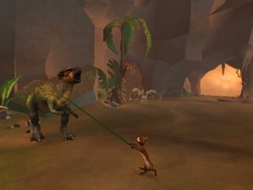 Immagine -3 del gioco L'Era Glaciale 3: L'alba dei Dinosauri per Nintendo Wii