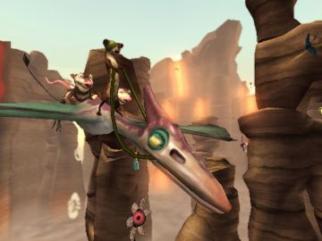 Immagine -2 del gioco L'Era Glaciale 3: L'alba dei Dinosauri per Nintendo Wii