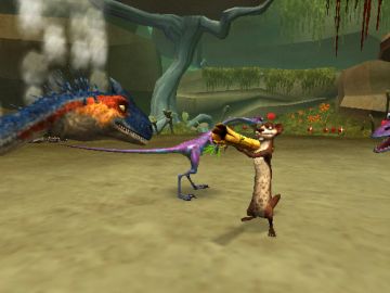 Immagine -10 del gioco L'Era Glaciale 3: L'alba dei Dinosauri per Nintendo Wii