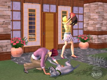 Immagine -4 del gioco The Sims 2 Pets per Nintendo Wii