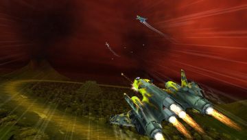 Immagine -2 del gioco M.A.C.H: Modified Air Combat Heroes per PlayStation PSP