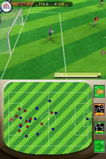 Immagine -3 del gioco FIFA World Cup 2006 per Nintendo DS