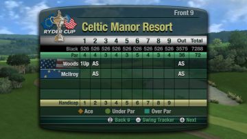 Immagine -3 del gioco Tiger Woods PGA Tour 11 per Nintendo Wii