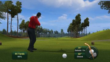 Immagine -10 del gioco Tiger Woods PGA Tour 11 per Nintendo Wii