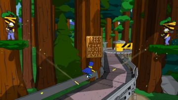 Immagine -5 del gioco I Simpson - Il videogioco per Nintendo Wii