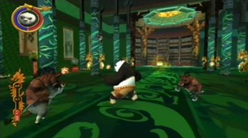 Immagine -4 del gioco Kung Fu Panda per Nintendo Wii