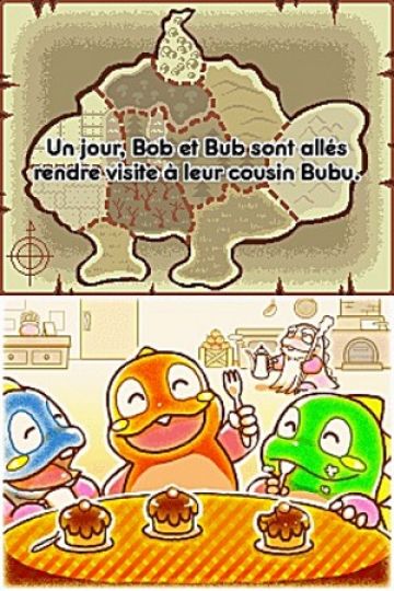 Immagine -4 del gioco Bubble Bobble Double Shot per Nintendo DS