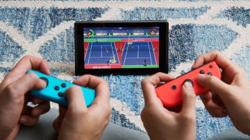 Immagine -10 del gioco Mario Tennis Aces per Nintendo Switch