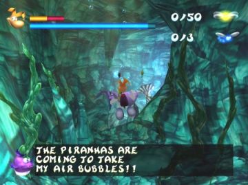 Immagine -12 del gioco Rayman Revolution per PlayStation 2