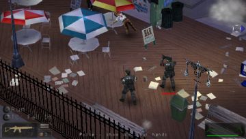 Immagine -16 del gioco SWAT Target Liberty per PlayStation PSP