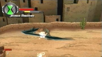 Immagine -5 del gioco Ben 10: Il Difensore della Terra per PlayStation PSP