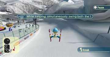 Immagine -3 del gioco Family Ski per Nintendo Wii