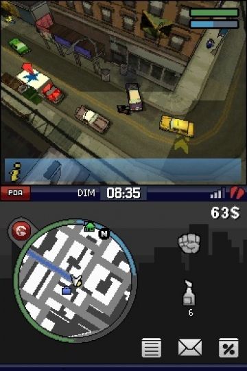 Immagine -7 del gioco Grand Theft Auto: Chinatown Wars per Nintendo DS