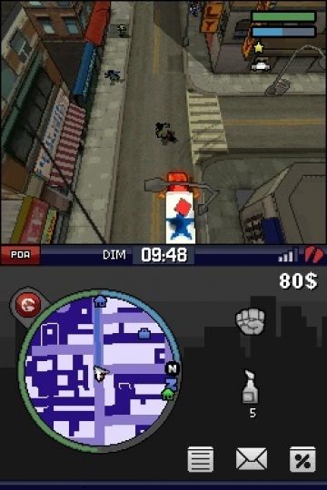 Immagine -6 del gioco Grand Theft Auto: Chinatown Wars per Nintendo DS