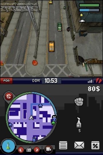 Immagine -5 del gioco Grand Theft Auto: Chinatown Wars per Nintendo DS