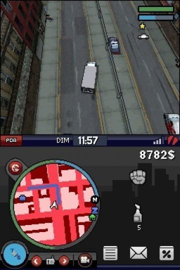 Immagine -4 del gioco Grand Theft Auto: Chinatown Wars per Nintendo DS