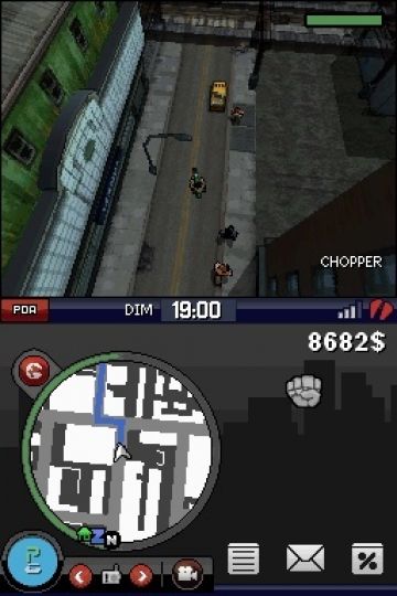 Immagine -3 del gioco Grand Theft Auto: Chinatown Wars per Nintendo DS